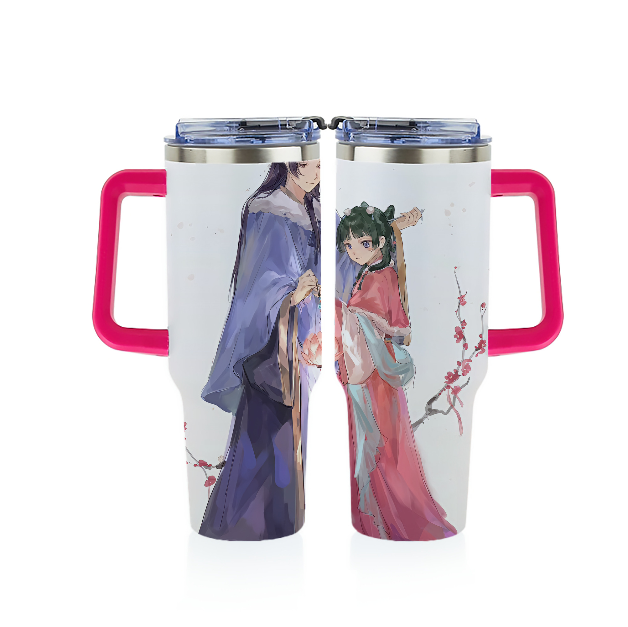 （画像用） 薬屋のひとりごと The Apothecary Diaries 1200ｍLフルプリント車用タンブラー